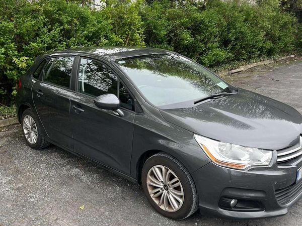 Citroen C4 Hatchback, Diesel, 2014, Grey