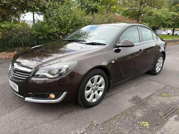 Opel Insignia Saloon, Diesel, 2017, Brown