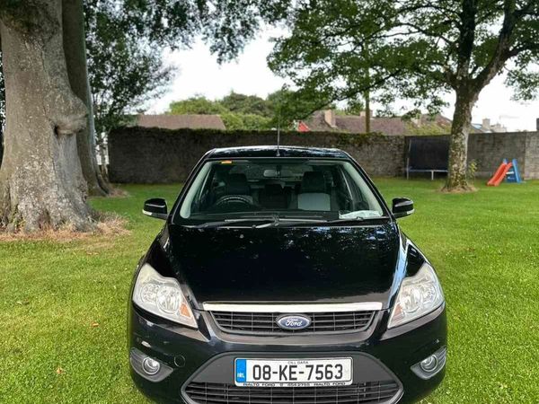 Ford Focus Hatchback, Diesel, 2008, Black