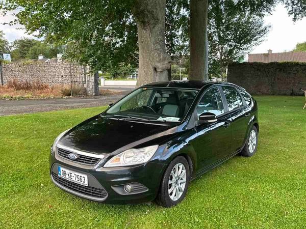 Ford Focus Hatchback, Diesel, 2008, Black