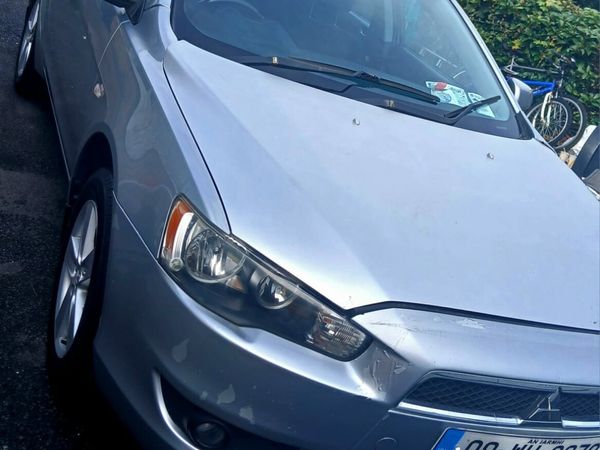 Mitsubishi Lancer Saloon, Petrol, 2008, Silver