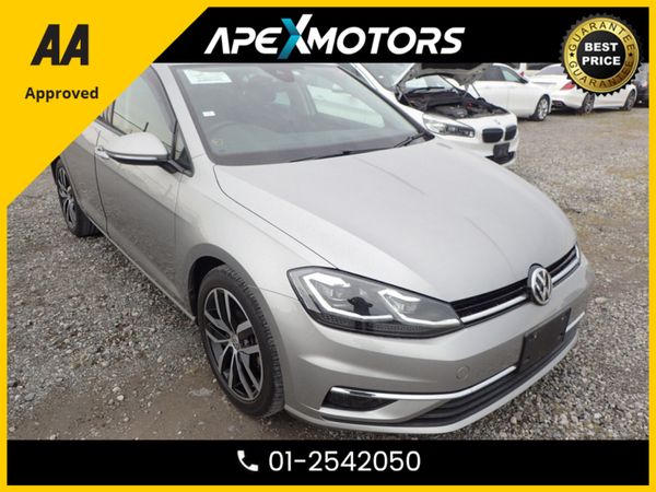 Volkswagen Golf Hatchback, Petrol, 2018, Silver