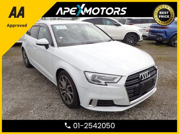 Audi A3 Hatchback, Petrol, 2017, White