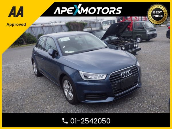 Audi A1 Hatchback, Petrol, 2016, Blue