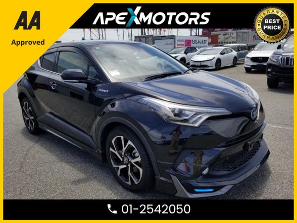 Toyota C-HR Hatchback, Petrol Hybrid, 2017, Black