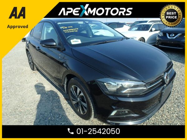 Volkswagen Polo Hatchback, Petrol, 2018, Black