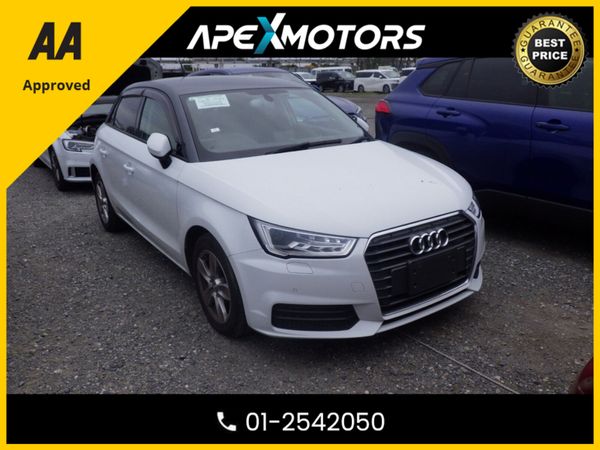 Audi A1 Hatchback, Petrol, 2017, White