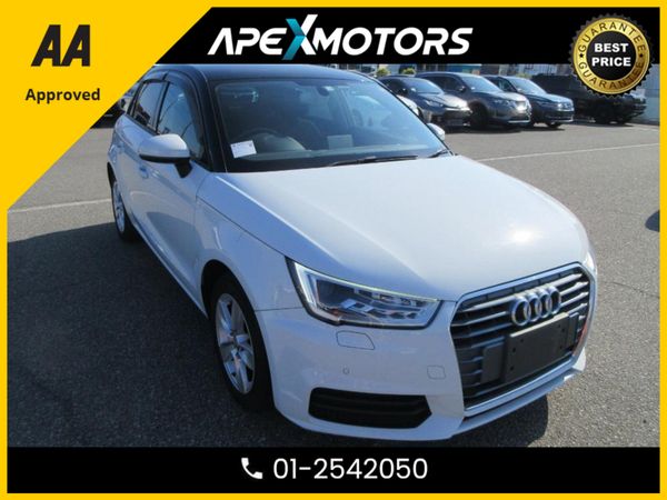Audi A1 Hatchback, Petrol, 2018, White