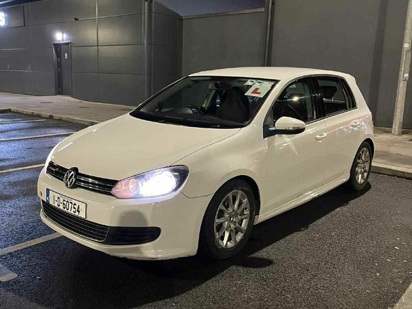 Volkswagen Golf Hatchback, Diesel, 2011, White