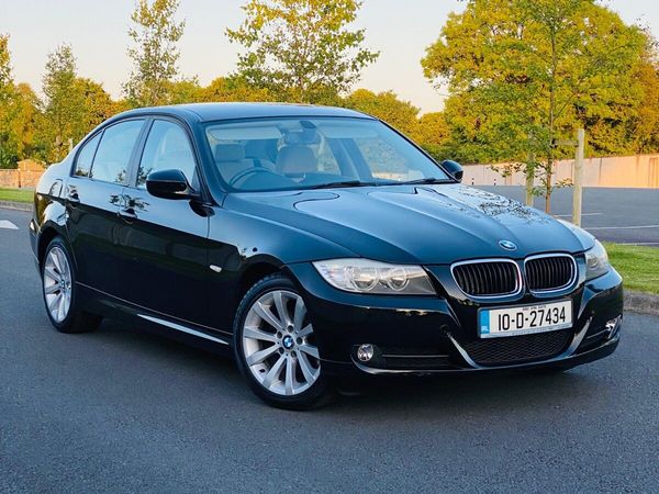 BMW 3-Series Saloon, Petrol, 2010, Black
