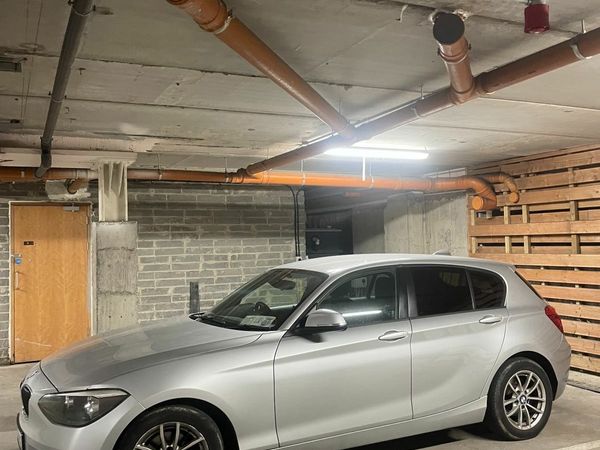 BMW 1-Series Estate/Jeep, Diesel, 2012, Silver
