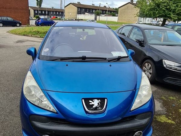 Peugeot 207 Hatchback, Petrol, 2007, Blue