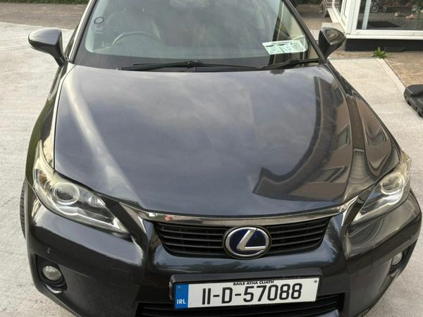 Lexus CT Hatchback, Petrol Hybrid, 2011, Grey
