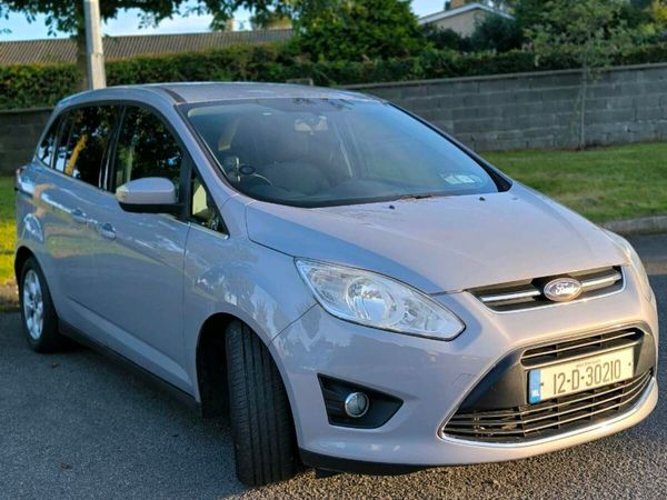 Ford Grand C-Max MPV, Diesel, 2012, Grey