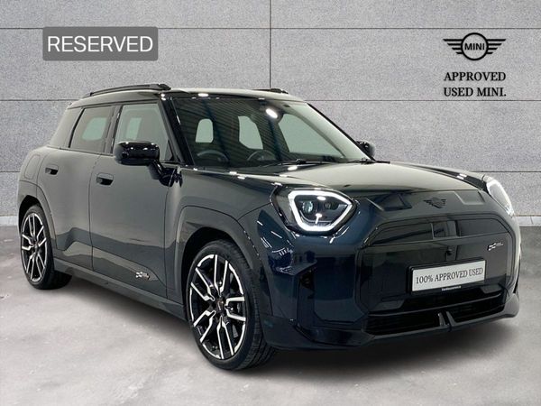 Mini Cooper SUV, Electric, 2025, Grey