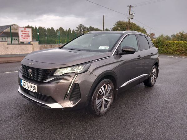 Peugeot 3008 MPV, Diesel, 2022, Grey