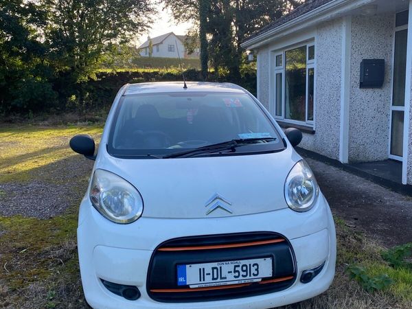 Citroen C1 Hatchback, Petrol, 2011, White