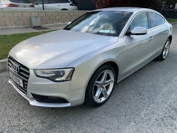 Audi A5 Hatchback, Diesel, 2012, Silver