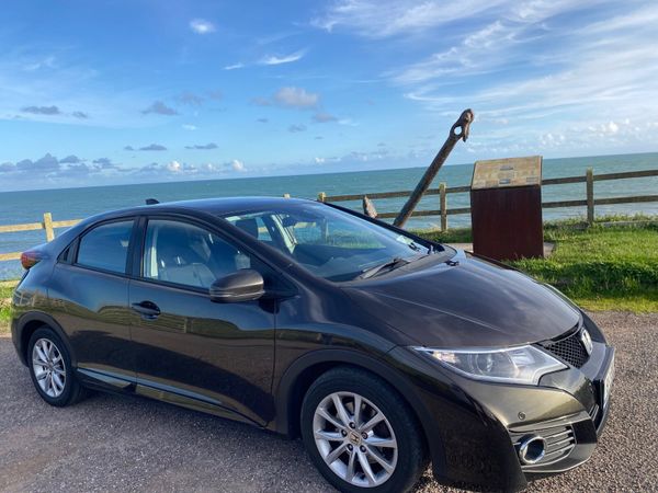 Honda Civic Hatchback, Diesel, 2016, Bronze