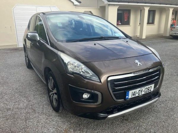 Peugeot 3008 SUV, Diesel, 2014, Brown