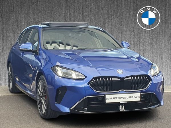 BMW 1-Series Hatchback, Petrol Hybrid, 2025, Blue