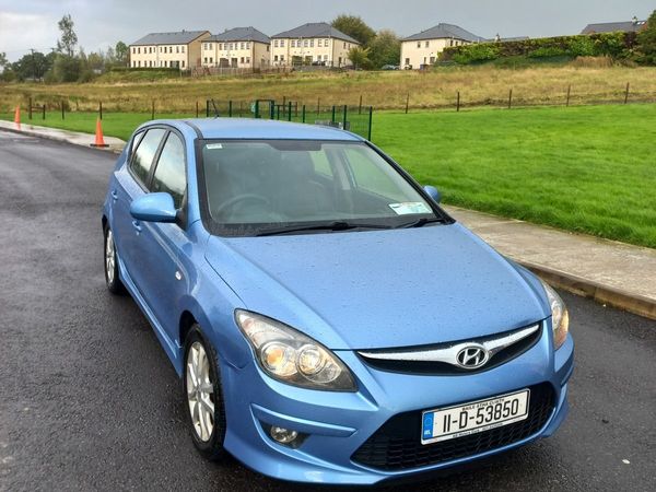 Hyundai i30 Hatchback, Diesel, 2011, Blue