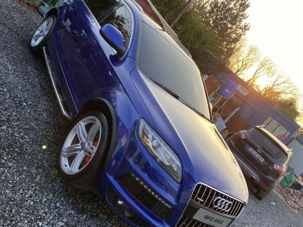 Audi Q7 SUV, Diesel, 2011, Blue