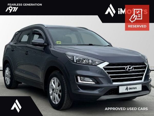 Hyundai Tucson SUV, Diesel, 2019, Grey