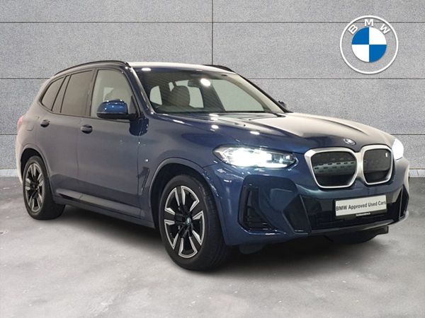 BMW iX3 SUV, Electric, 2024, Blue