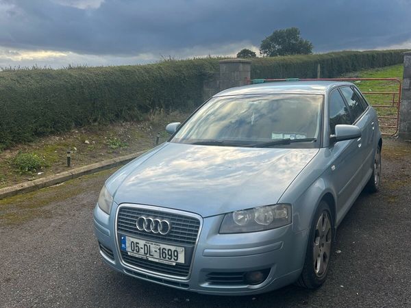 Audi A3 Hatchback, Diesel, 2005, Blue