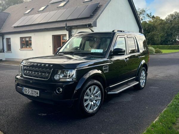 Land Rover Discovery SUV, Diesel, 2015, Black