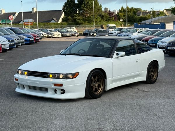 Nissan 180SX Coupe, Petrol, 1994, White