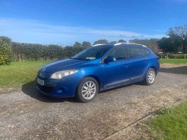 Renault Megane Estate, Diesel, 2011, Blue