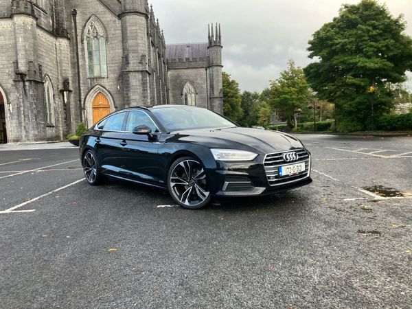 Audi A5 Hatchback, Diesel, 2017, Black