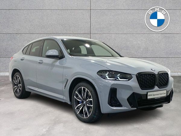 BMW X4 SUV, Diesel Hybrid, 2025, Grey