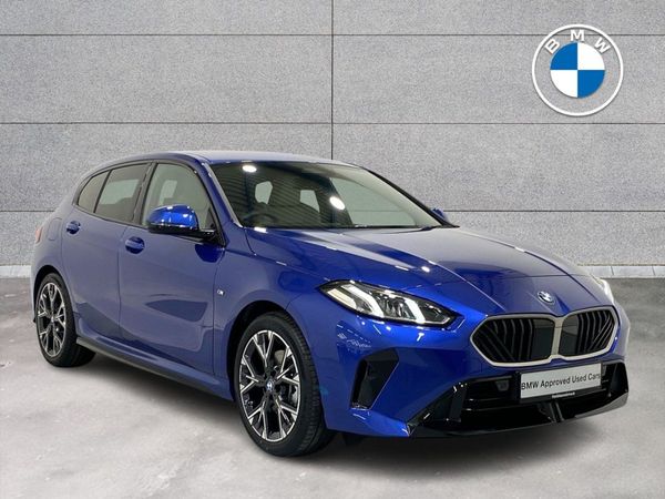 BMW 1-Series Hatchback, Petrol Hybrid, 2025, Blue