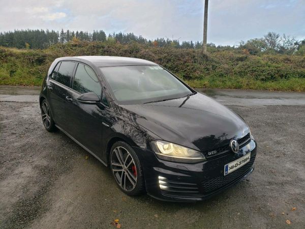 Volkswagen Golf Hatchback, Diesel, 2014, Black