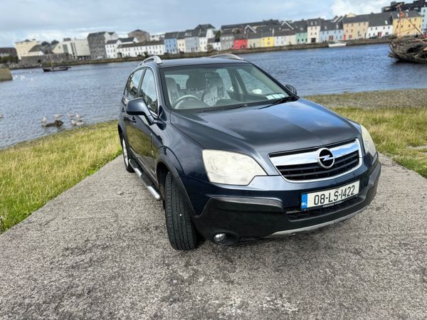 Opel Antara SUV, Diesel, 2008, Blue