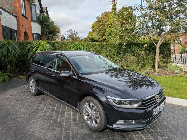 Volkswagen Passat Estate, Petrol, 2016, Black