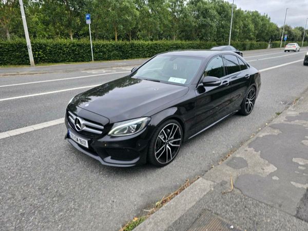 Mercedes-Benz C-Class Saloon, Diesel, 2017, Black