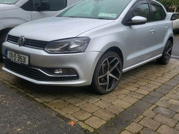Volkswagen Polo Hatchback, Petrol, 2017, Grey