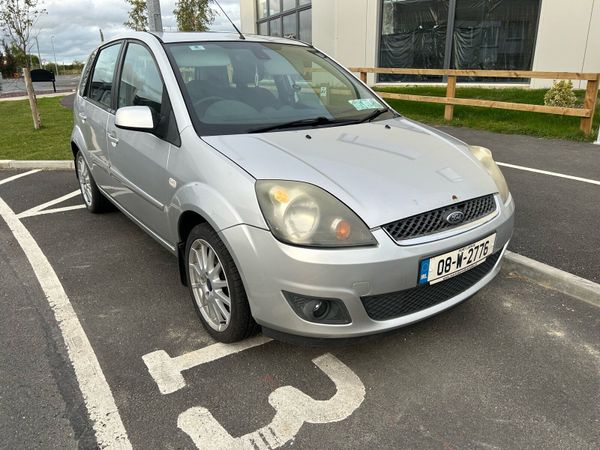 Ford Fiesta Hatchback, Petrol, 2008, Silver
