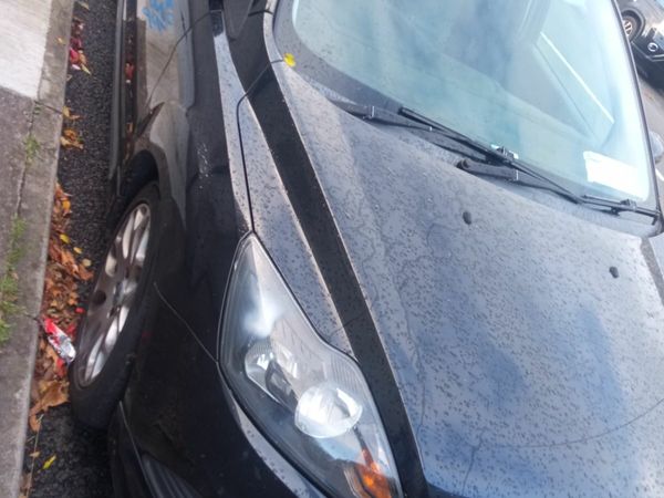 Ford Focus Hatchback, Diesel, 2010, Black