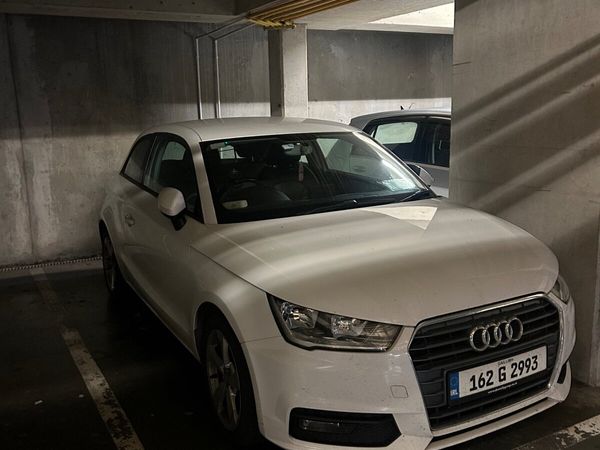 Audi A1 Hatchback, Diesel, 2016, White