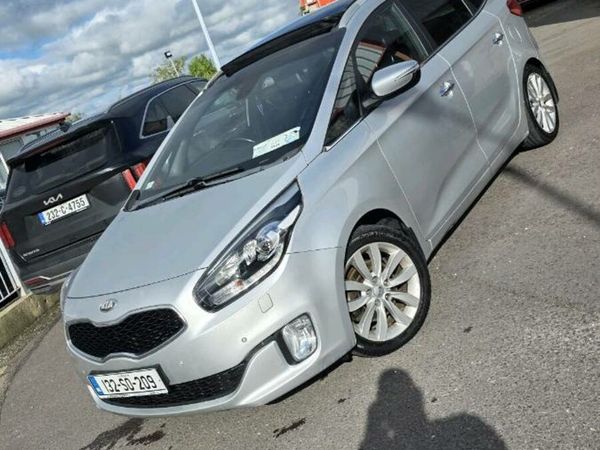 Kia Carens MPV, Diesel, 2013, Silver