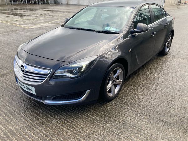 Opel Insignia Saloon, Diesel, 2014, Grey