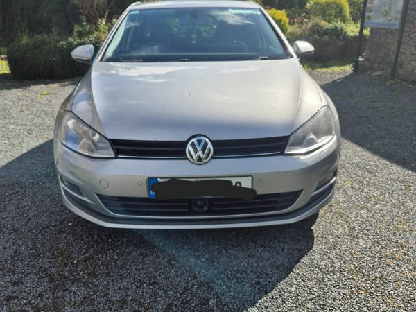 Volkswagen Golf Hatchback, Diesel, 2013, Silver