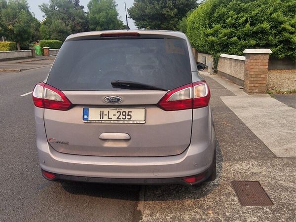 Ford Grand C-Max MPV, Diesel, 2011, Grey
