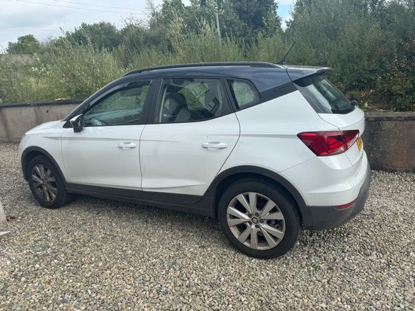 SEAT Arona SUV, Diesel, 2019, White