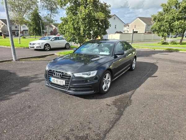 Audi A6 Saloon, Diesel, 2014, Black